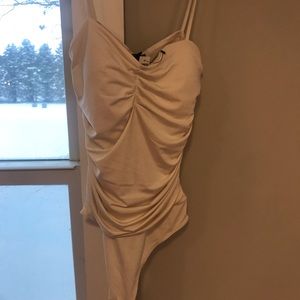 White bodysuit